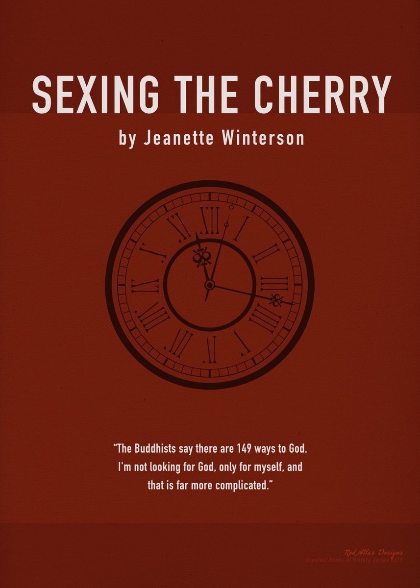 Sexing The Cherry Poster By Design Turnpike Displate 1982