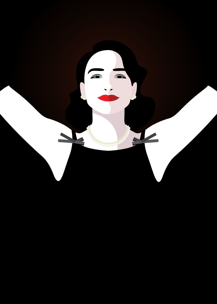 'The Marvelous Mrs Maisel' Poster, picture, metal print, paint by Hudds ...