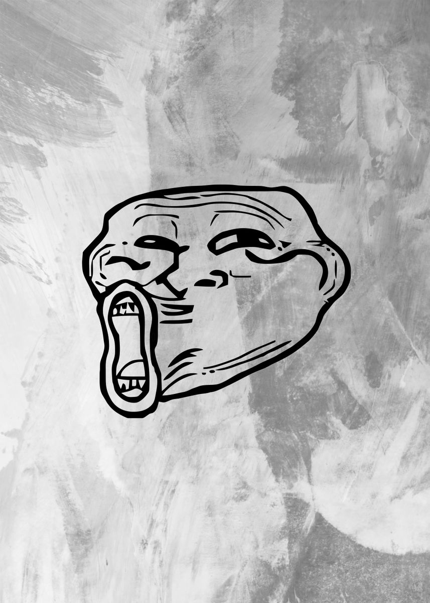 i made a sad trollface (would be nice to put it on the website for