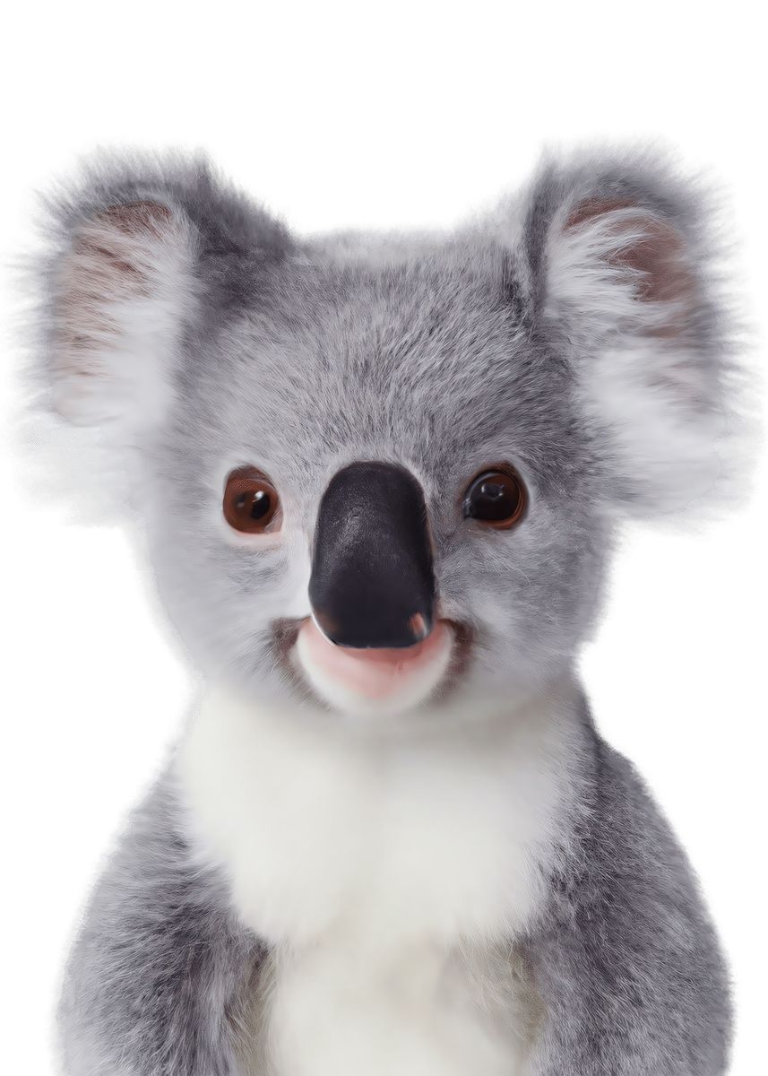 Cute Koala Bear Animal' Poster by Neo Design | Displate