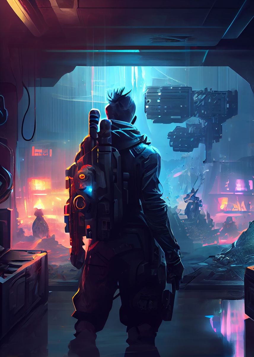 Ready Player One Canvas Prints for Sale