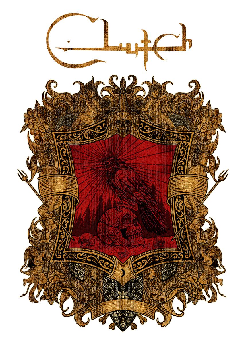 'The Elephant Riders Clutch' Poster by rasyid arsalafardhlan Displate