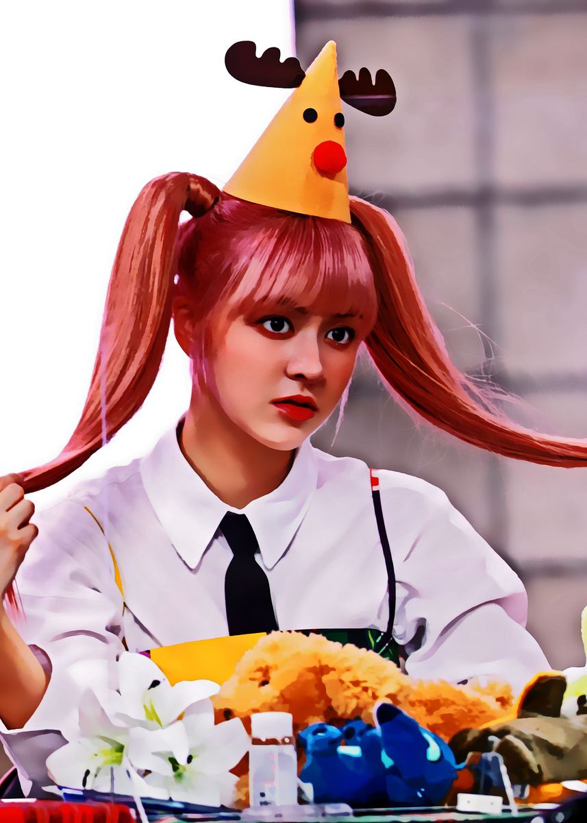 'Lily Jin Morrow' Poster by FTEOLI Z. Displate