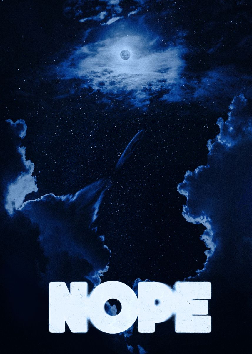 'Nope' Poster by Ben Displate