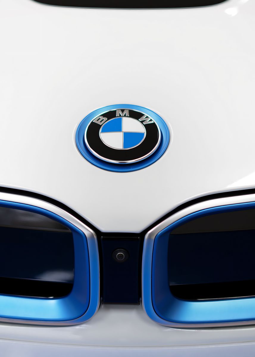 'BMW' Poster, picture, metal print, paint by NTx Photography | Displate