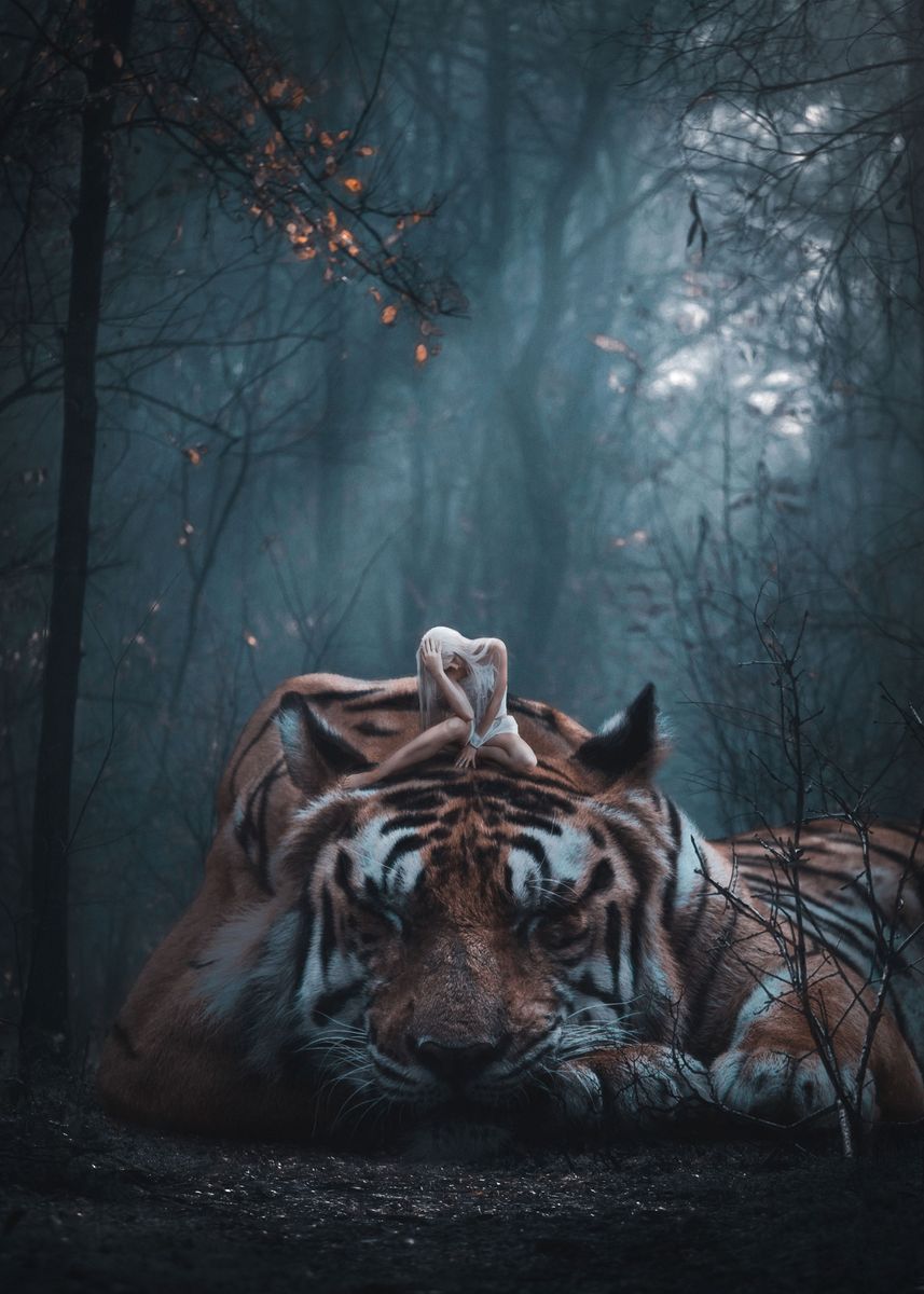 'Mind of a Beast' Poster by Truthbynature | Displate