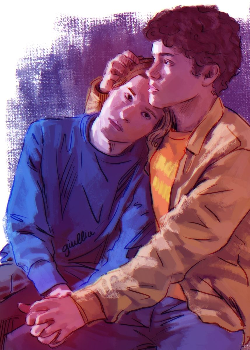 'Young Royals fanart 1' Poster, picture, metal print, paint by Giullia