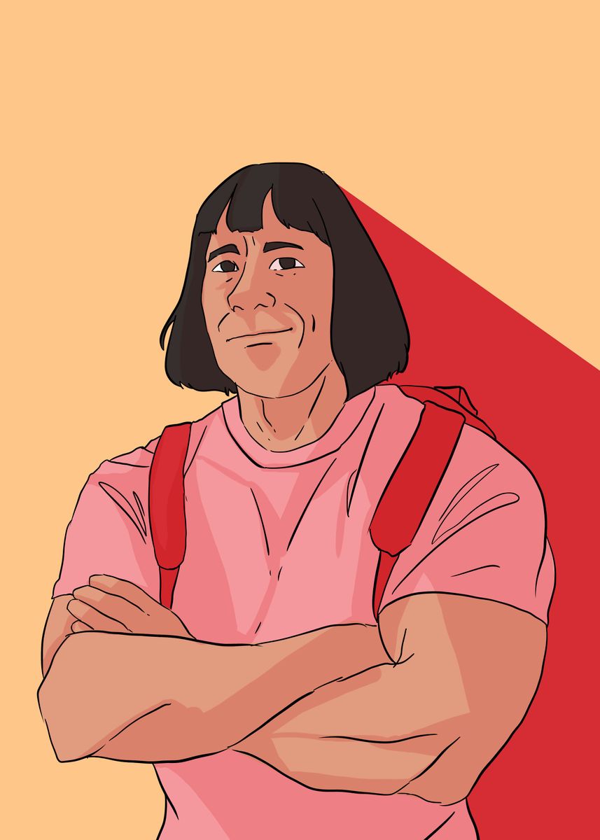 the rock as dora