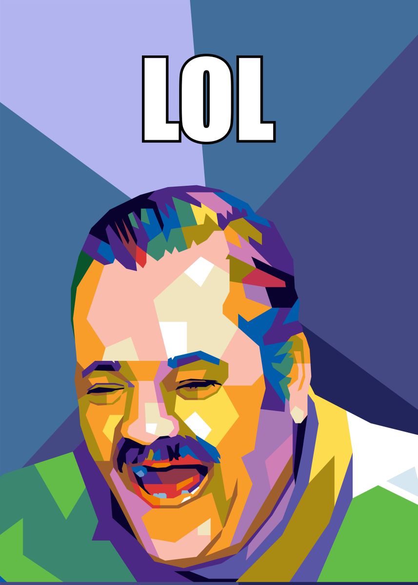 'spanish guy lol meme' Poster by New Trending Displate Posters Displate