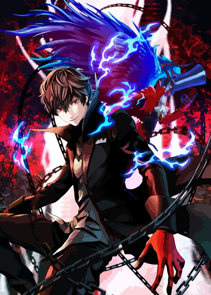 'persona 5 royal' Poster, picture, metal print, paint by gepeng waras ...