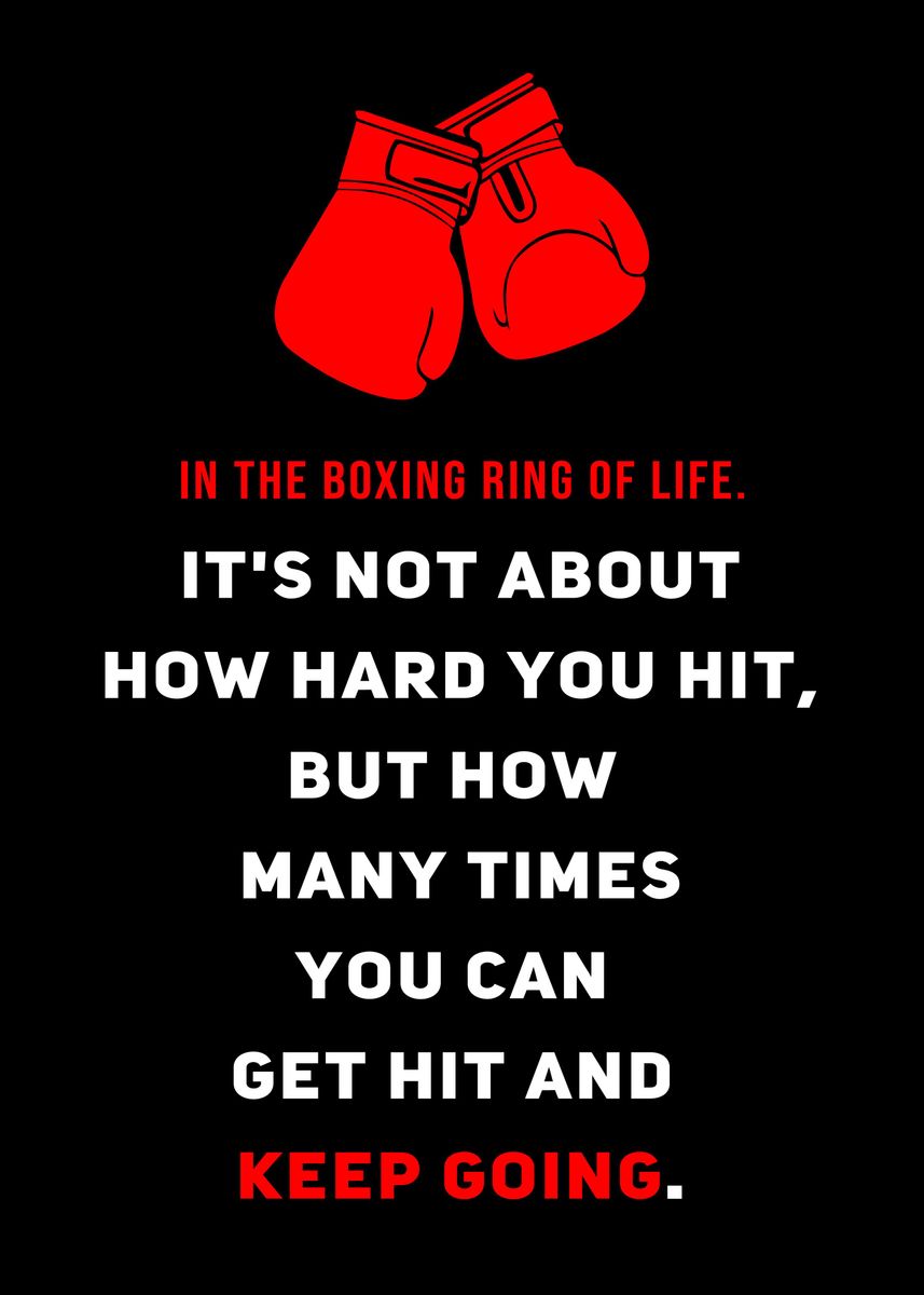 boxing training quotes