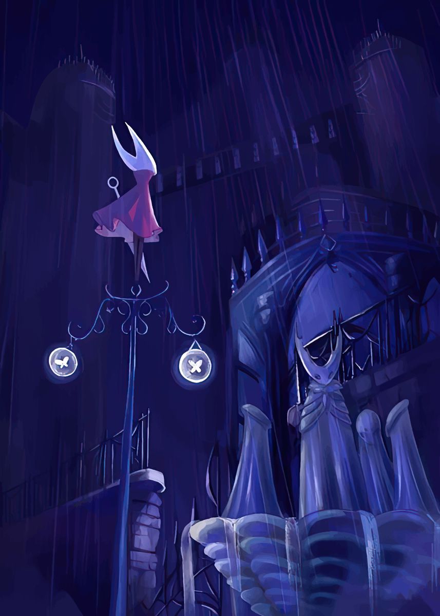 'Hollow Knight' Poster by ecek kece | Displate