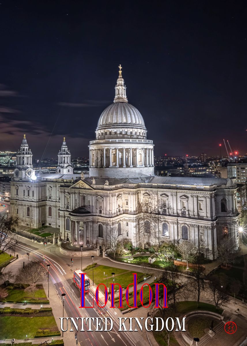 'London UK' Poster by NTx Photography Displate