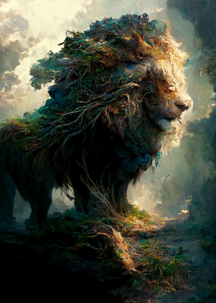 fantasy lion