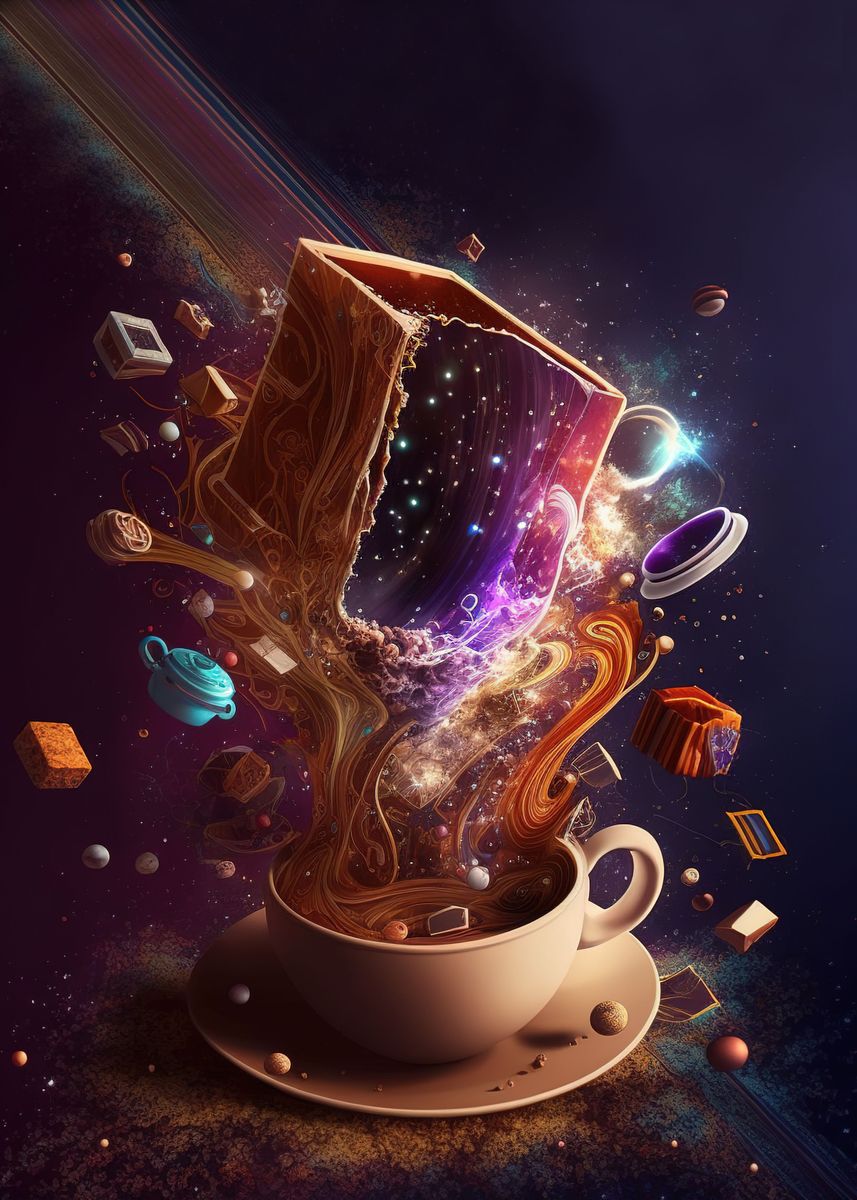 Coffee Mug  The Galaxy Coffee