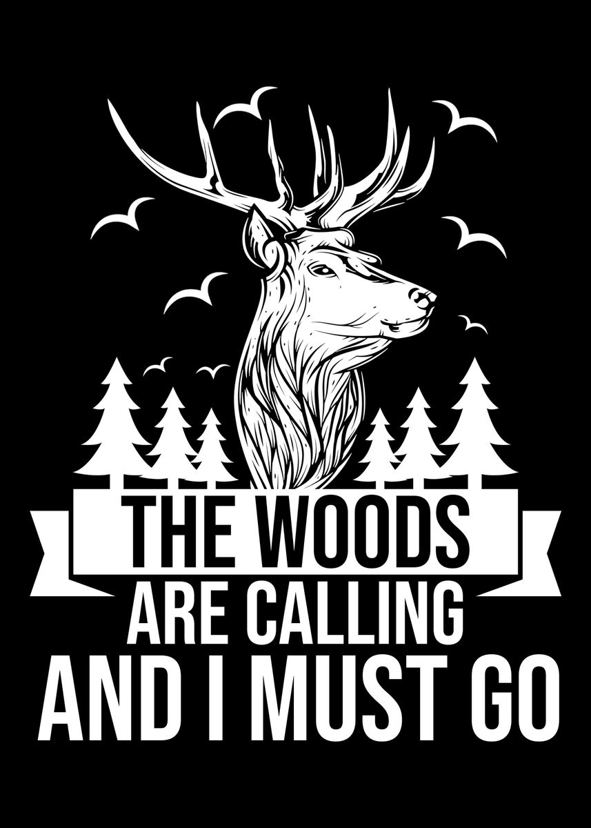 'Hunting Hunter' Poster by BobbyBubble | Displate