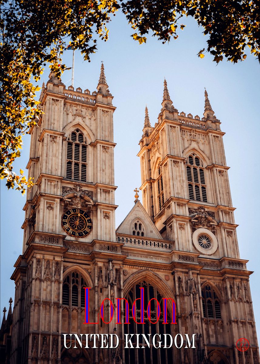 'London UK' Poster by NTx Photography Displate