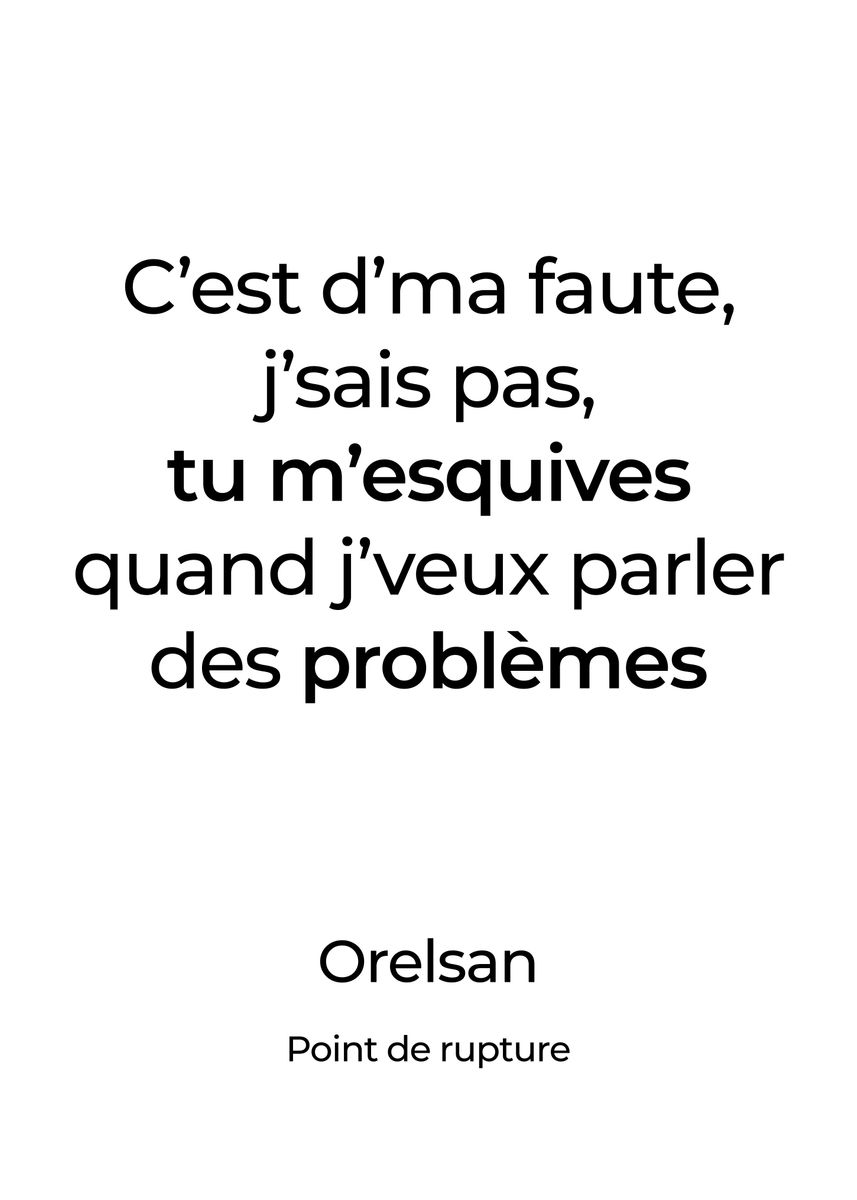'Orelsan CivilisationPerdue' Poster by Jimmy Punchline | Displate