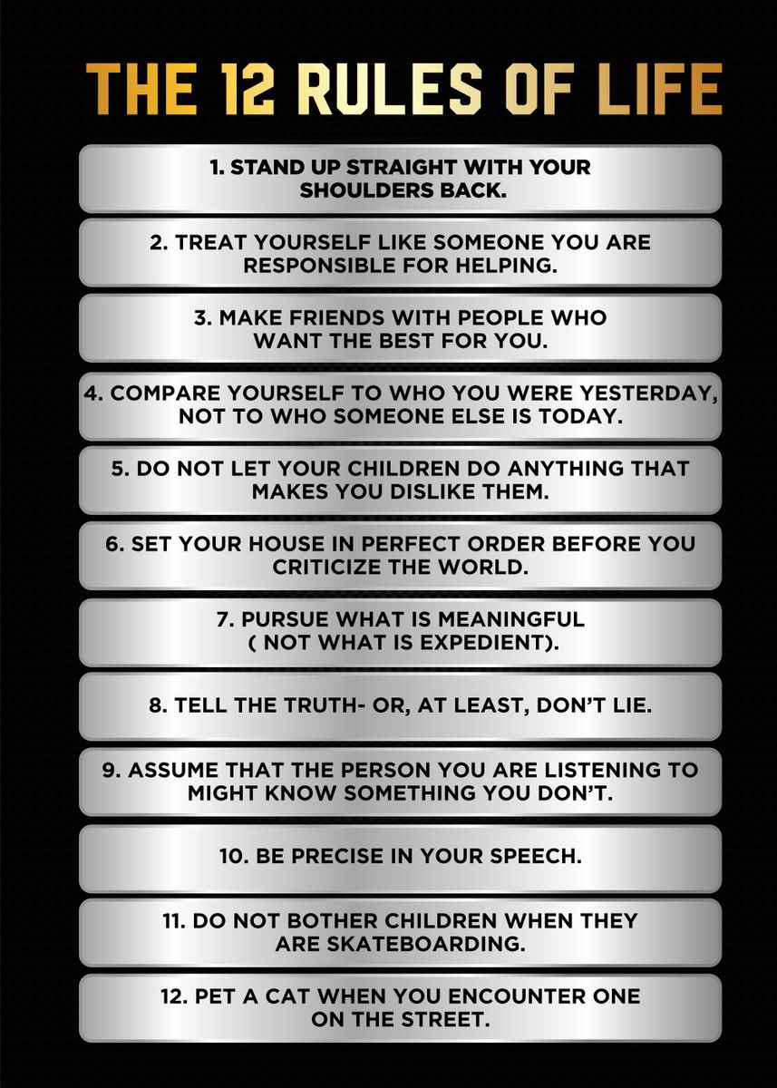 the-12-rules-of-life-poster-picture-metal-print-paint-by-most