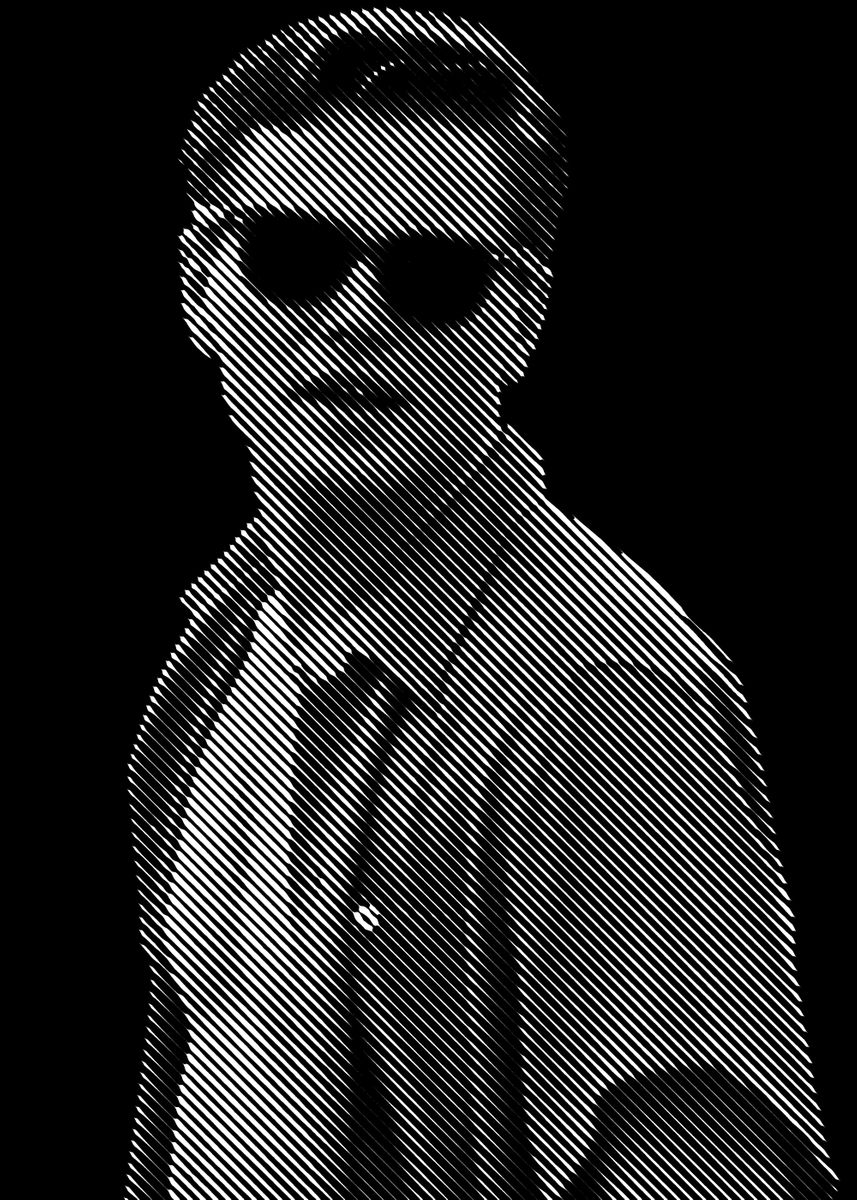 'alternative movie poster' Poster, picture, metal print, paint by Trending Displate Posters