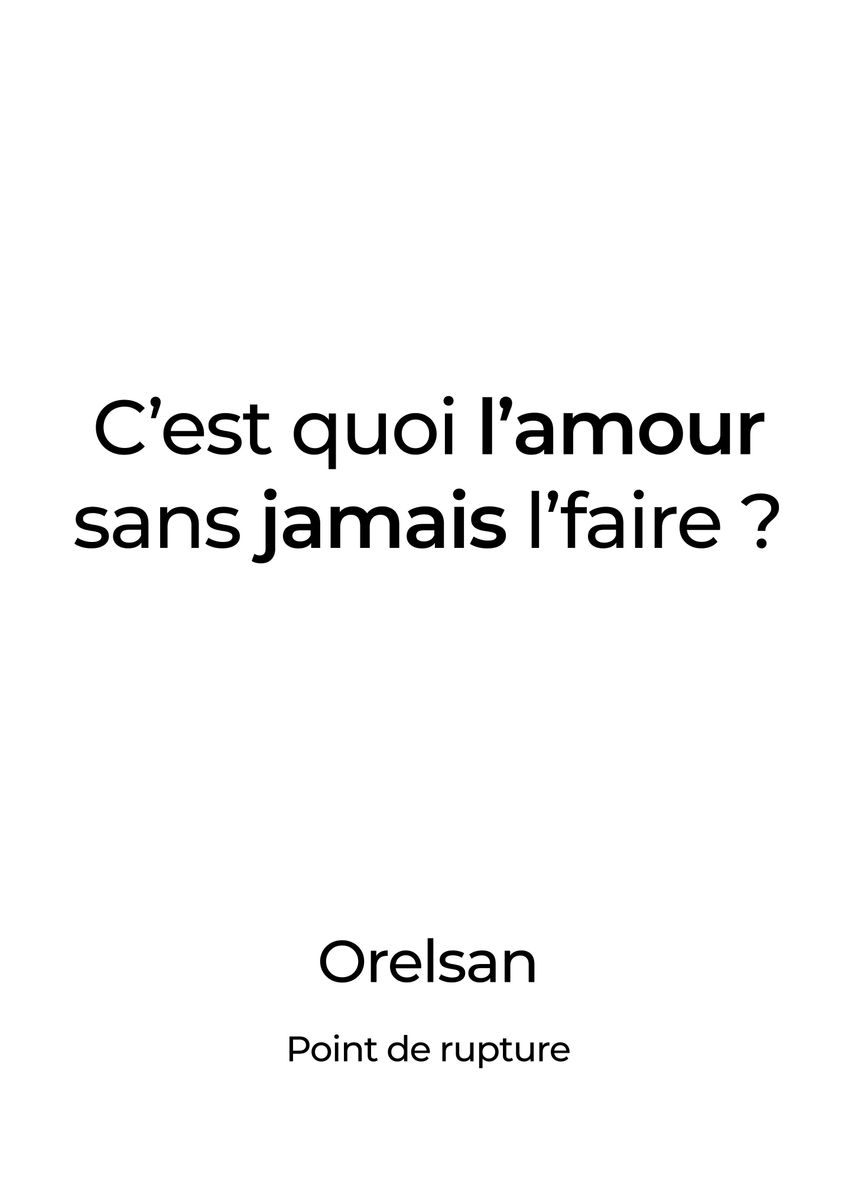 'Orelsan CivilisationPerdue' Poster by Jimmy Punchline | Displate