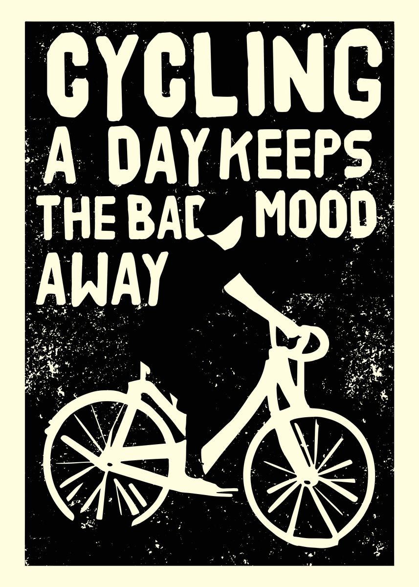 motivational-cycling-poster-picture-metal-print-paint-by