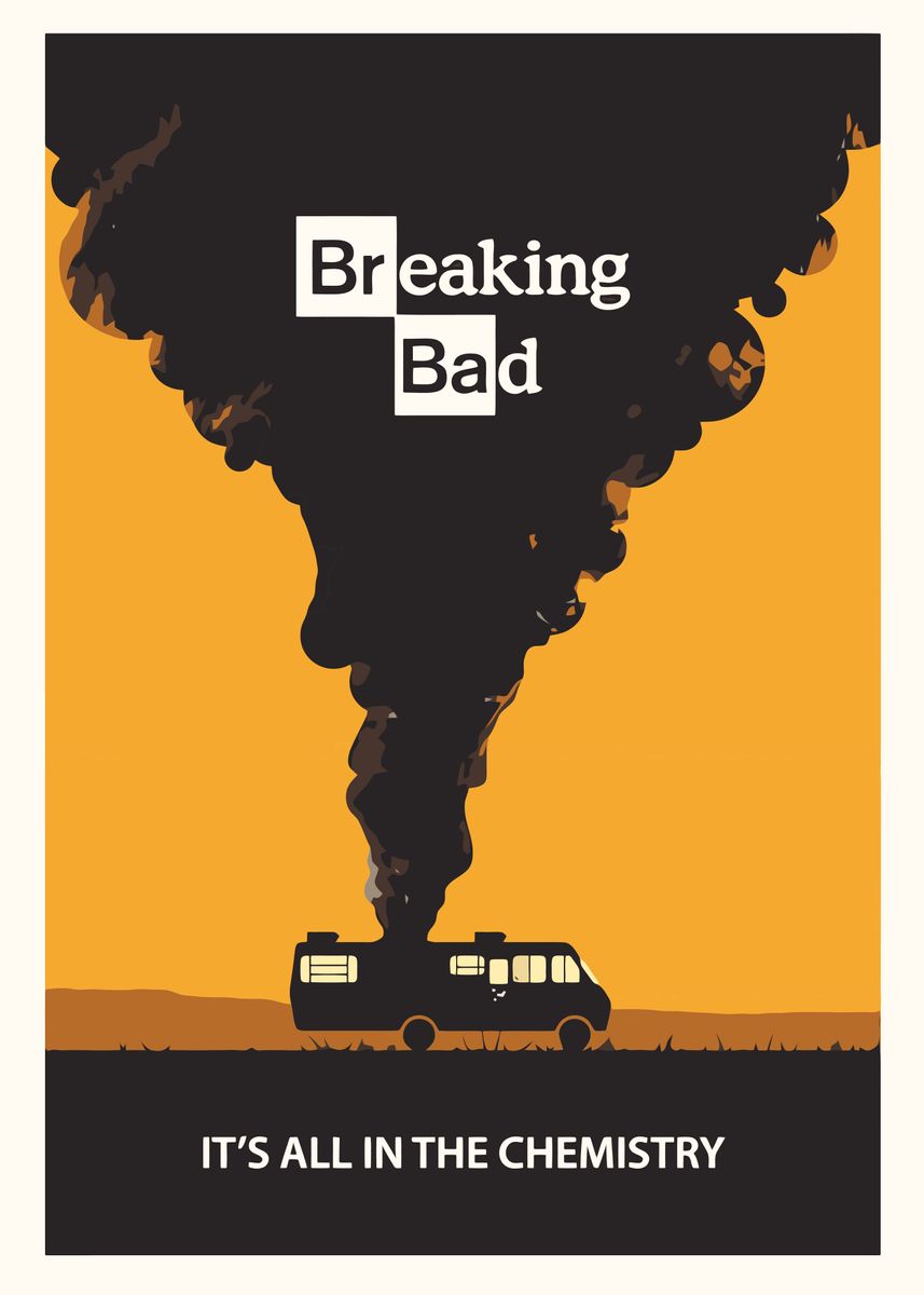 'Breaking Bad' Poster By Movie Posters | Displate