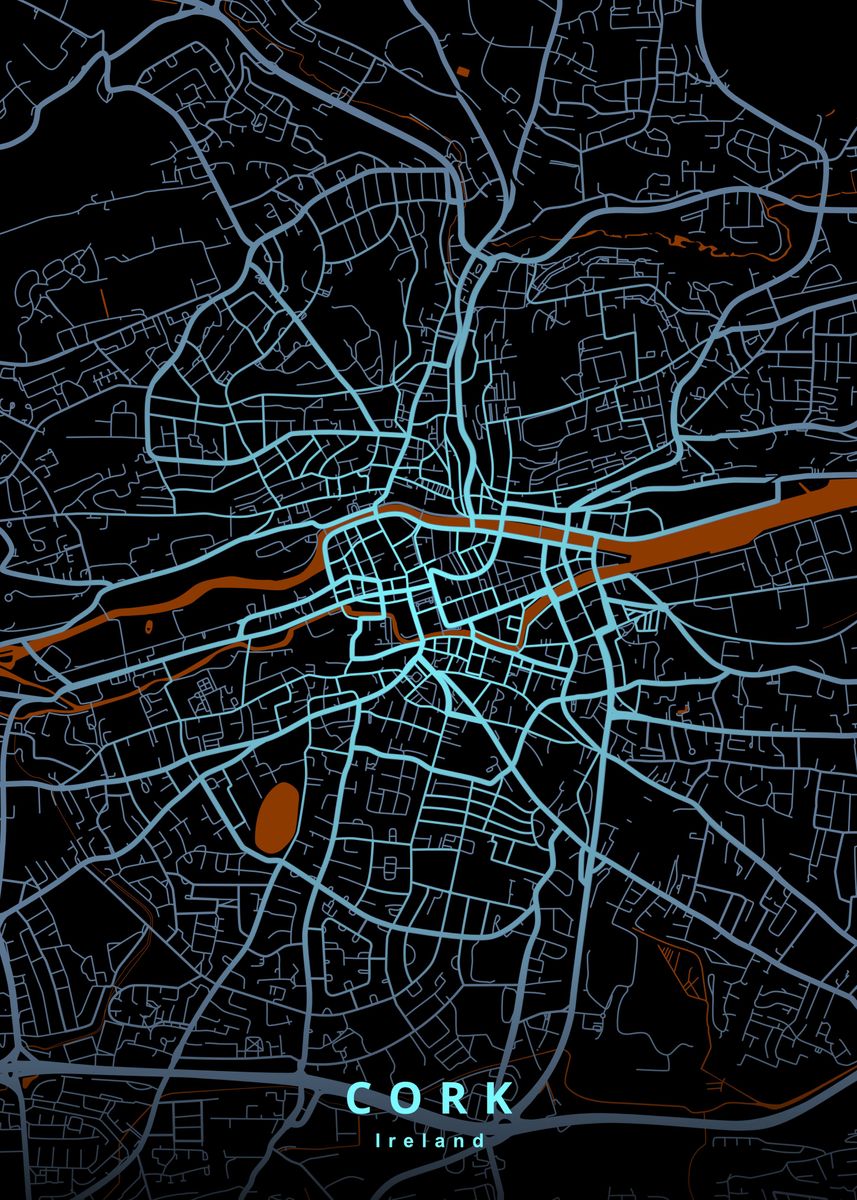 'Cork' Poster by Deeo Displate