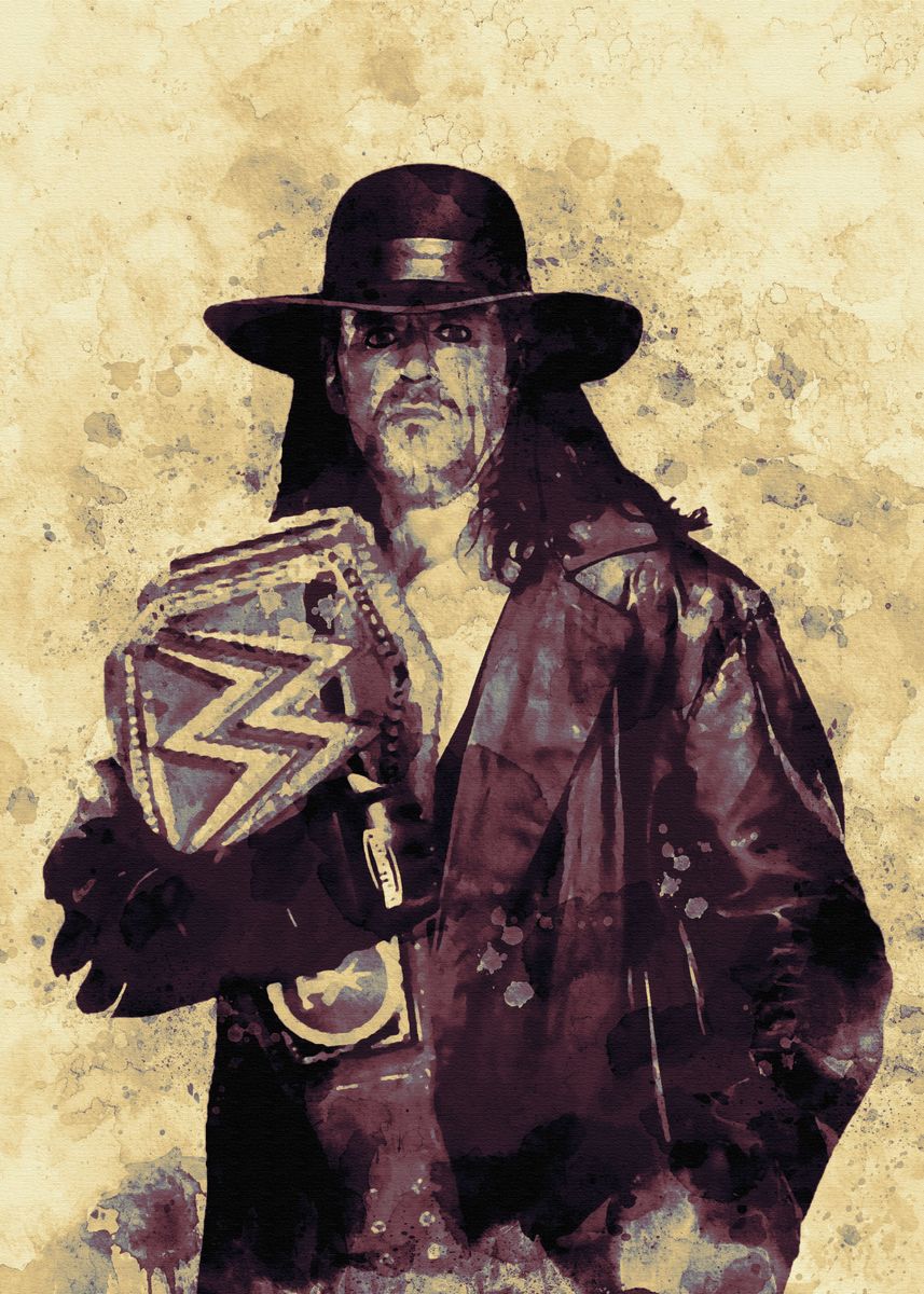 Giving Thanks to The Undertaker