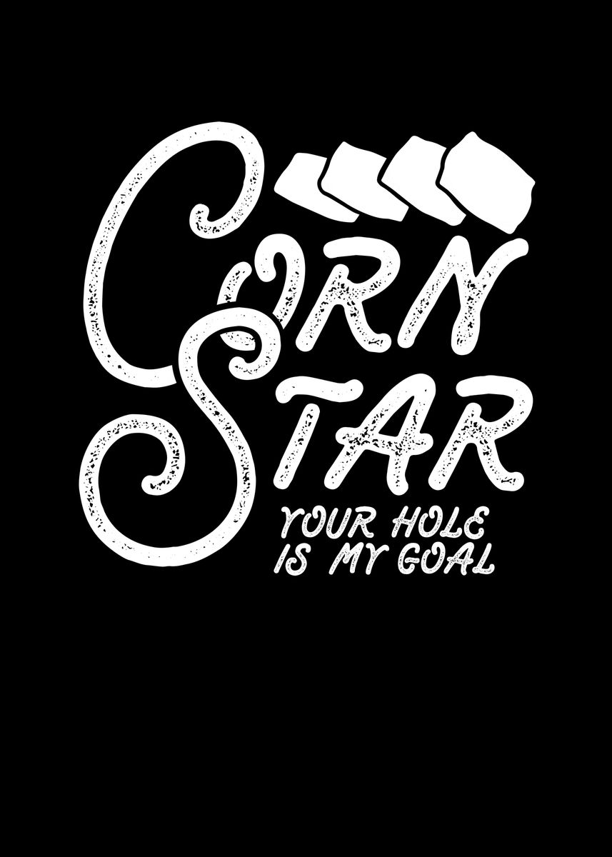 Corn Star Poster By Bemi Displate