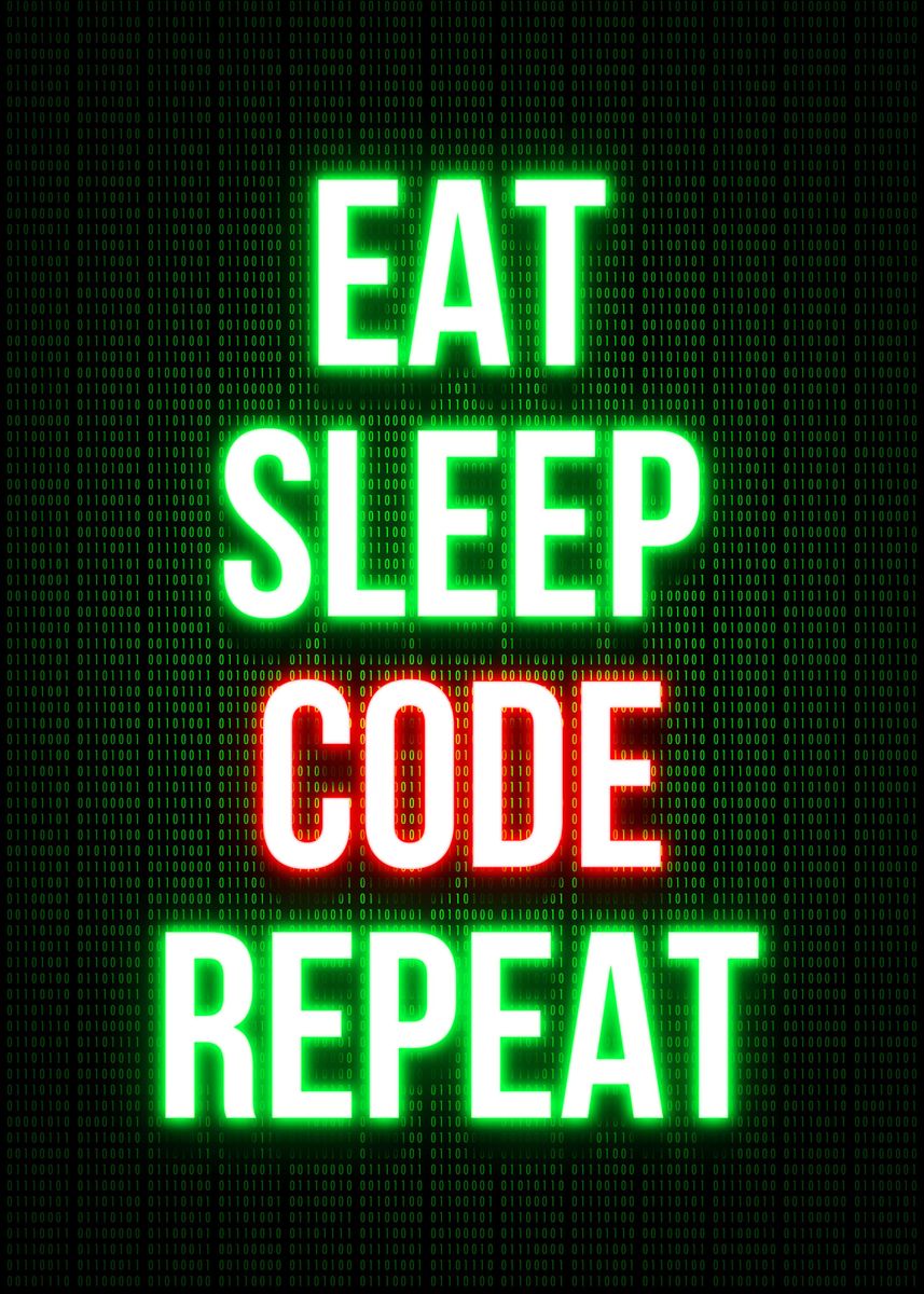 'programmer Coding Quote' Poster, Picture, Metal Print, Paint By 