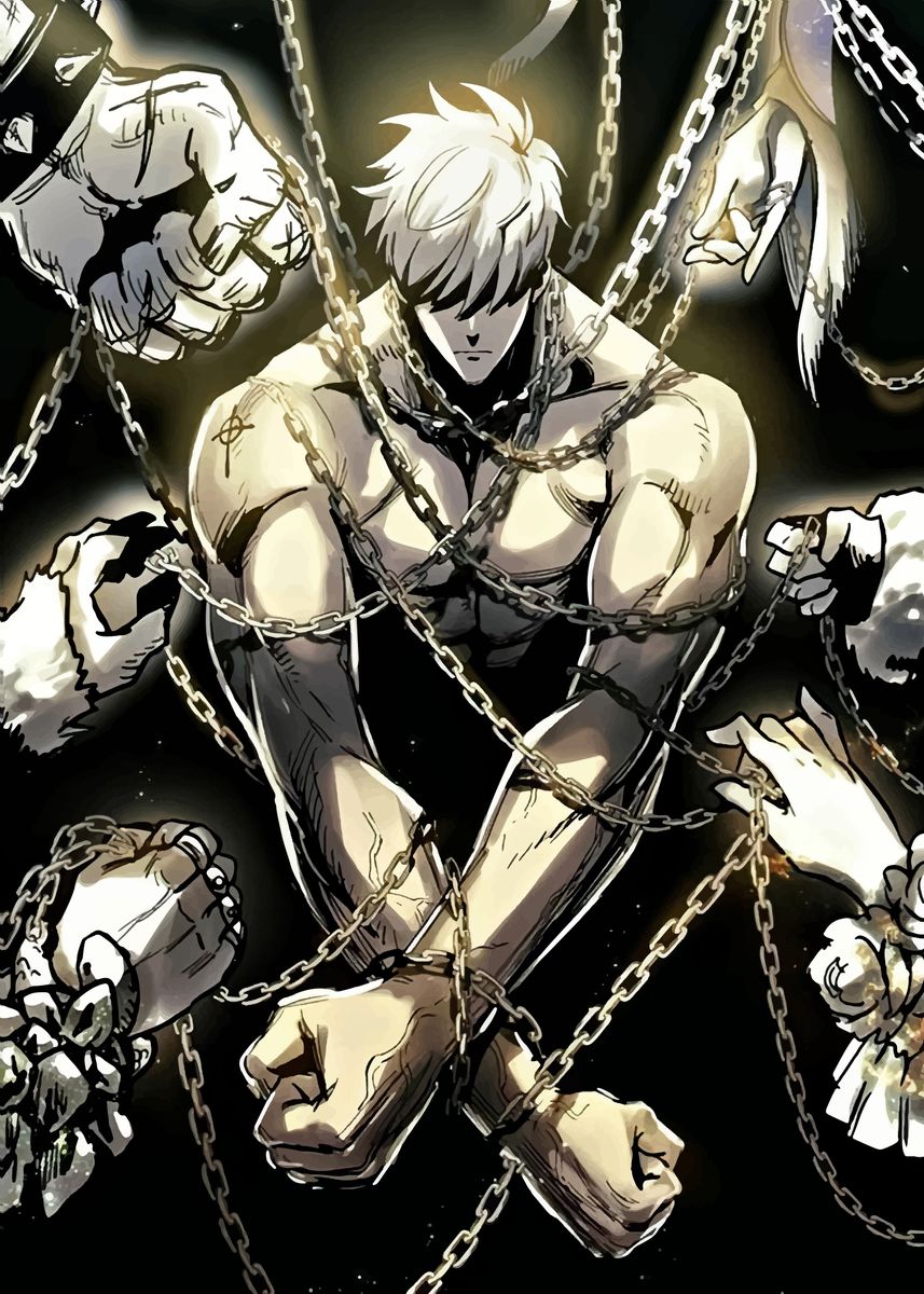 Doom Breaker Manhwa Online 'Manhwa Doom Breaker' Poster by MUMOIS JOURNEY | Displate