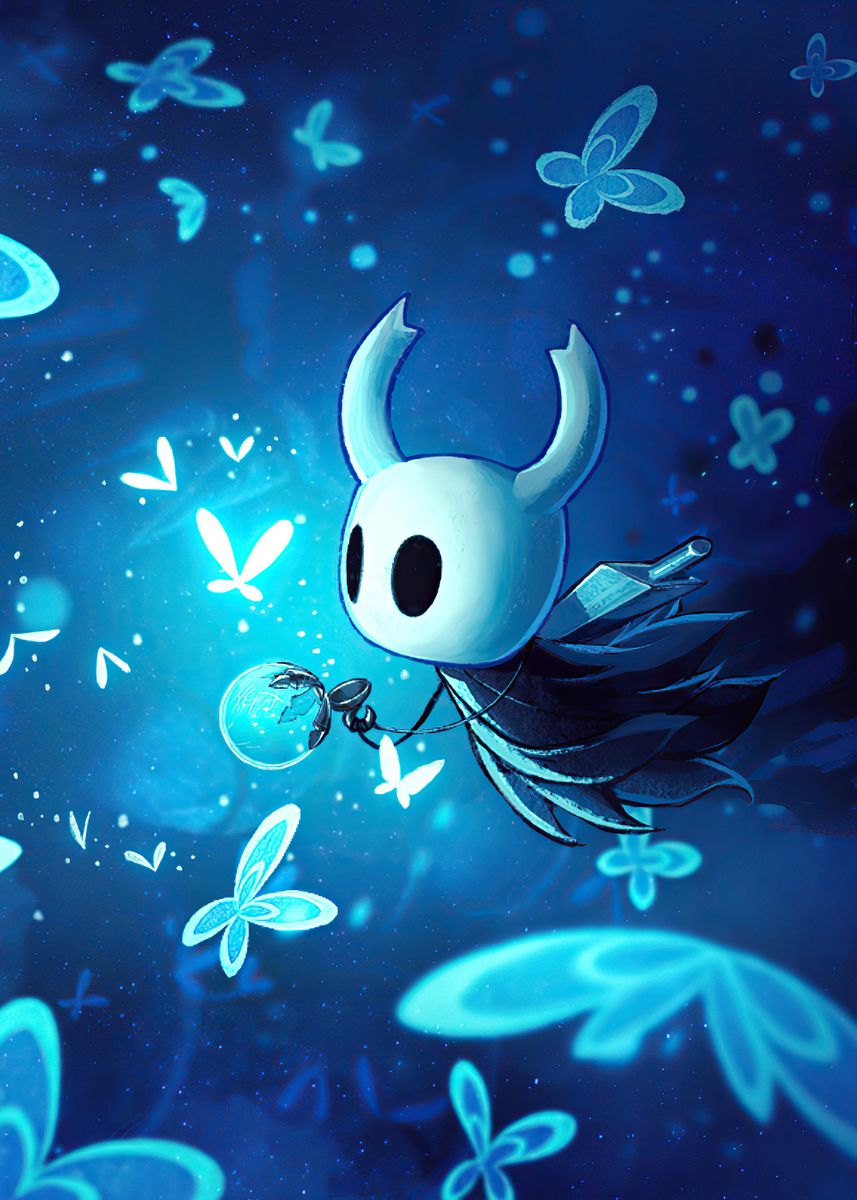 'Hollow Knight' Poster by Keanu Mahoney | Displate