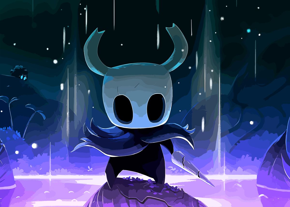 'Hollow knight ' Poster by ainunnaim 97 | Displate