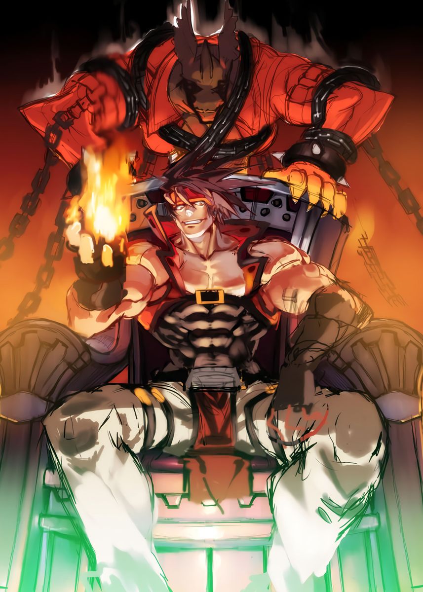 'guilty gear strive' Poster, picture, metal print, paint by Snipe ...