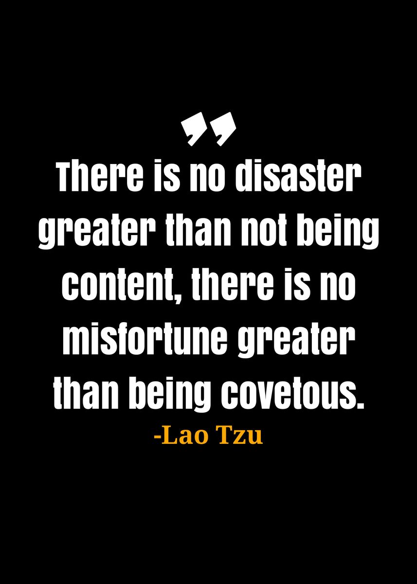'Lao Tzu quote ' Poster, picture, metal print, paint by DIMS | Displate