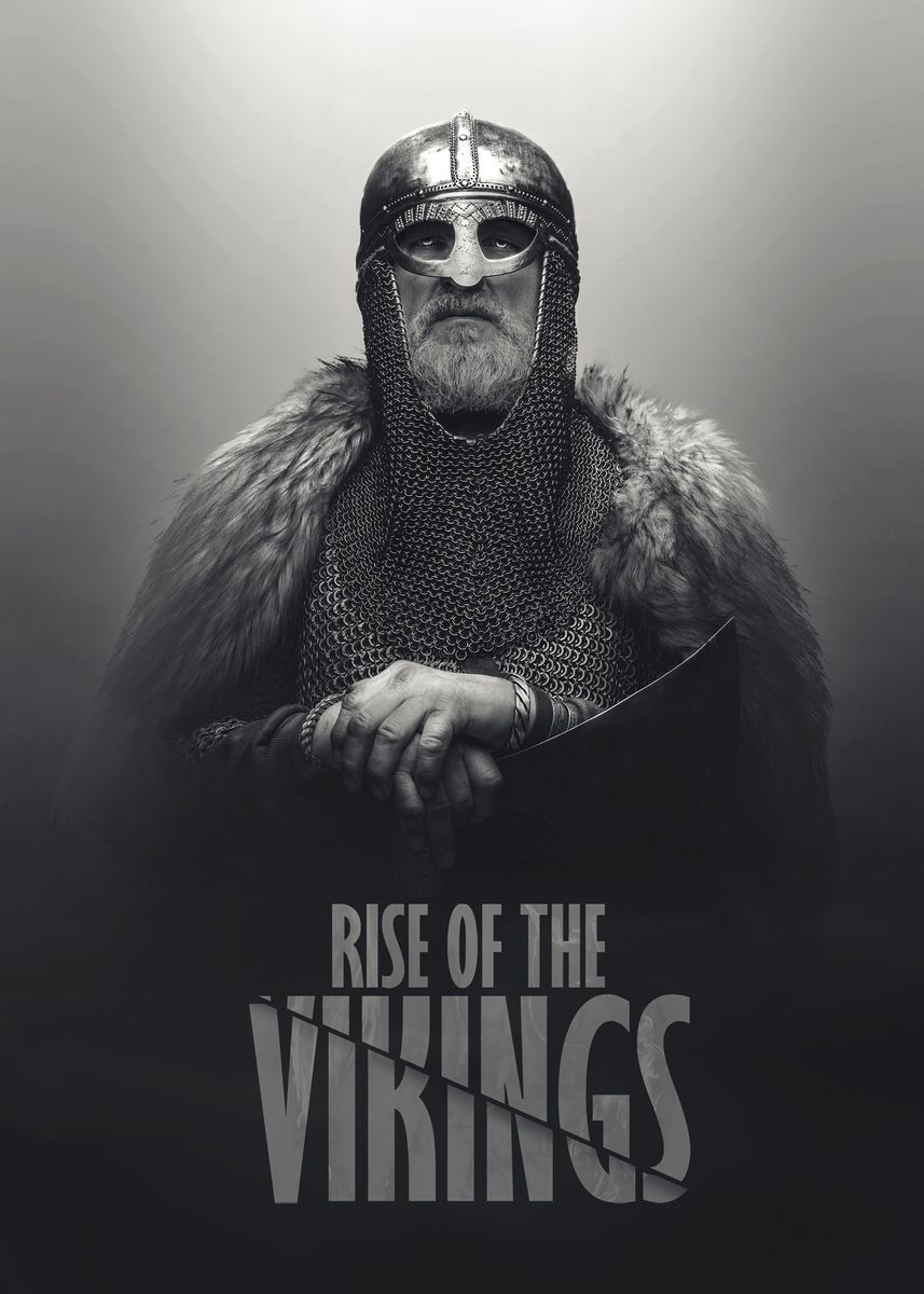 'Rise of the Vikings' Poster by Pascal Wagner | Displate