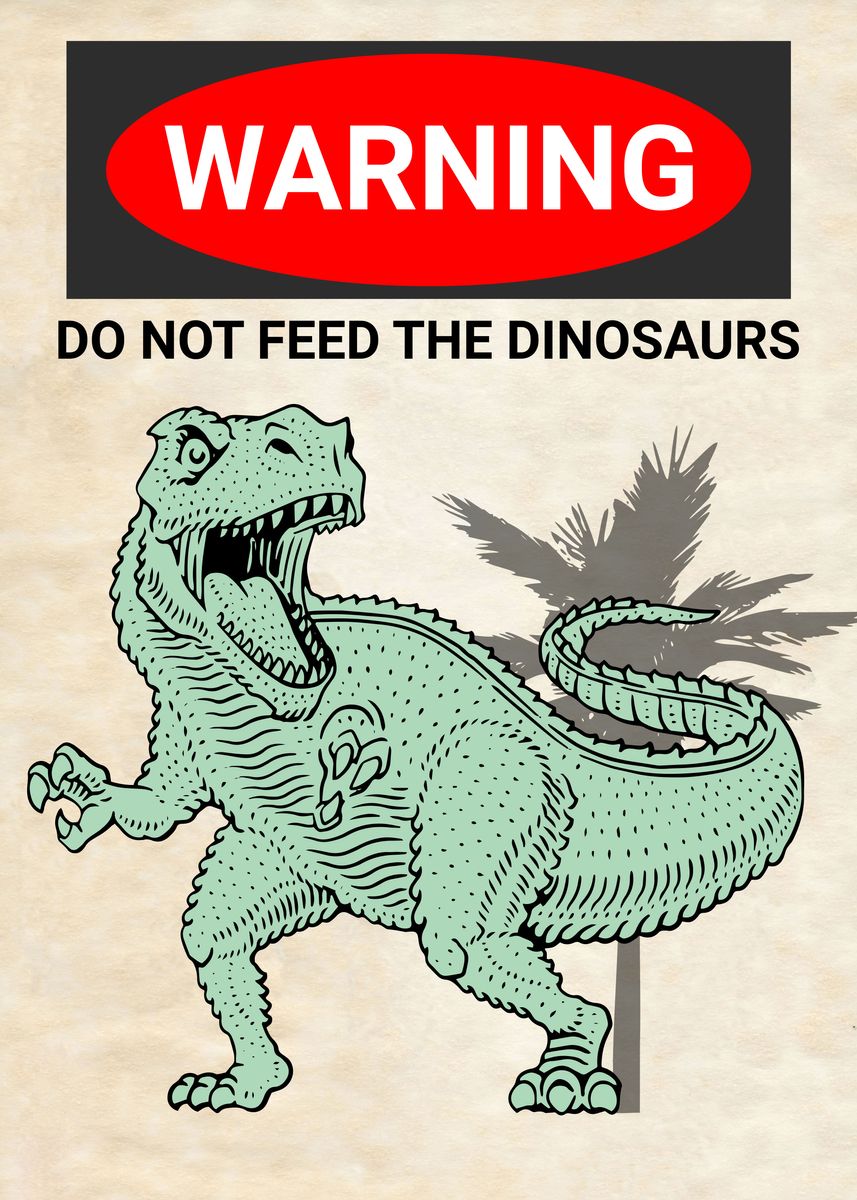 Dinosaurs Poster