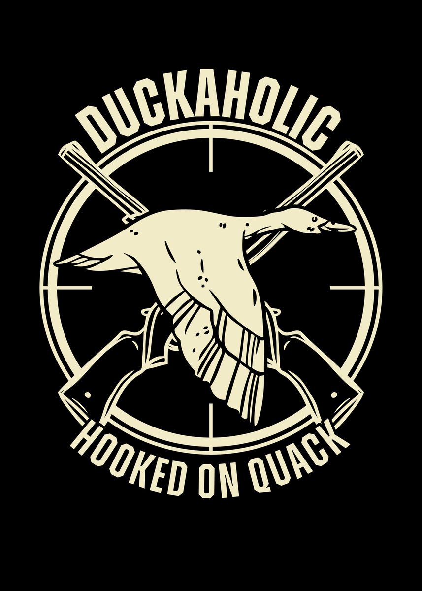 duck-hunting-waterfowl-poster-by-bobbymc-displate