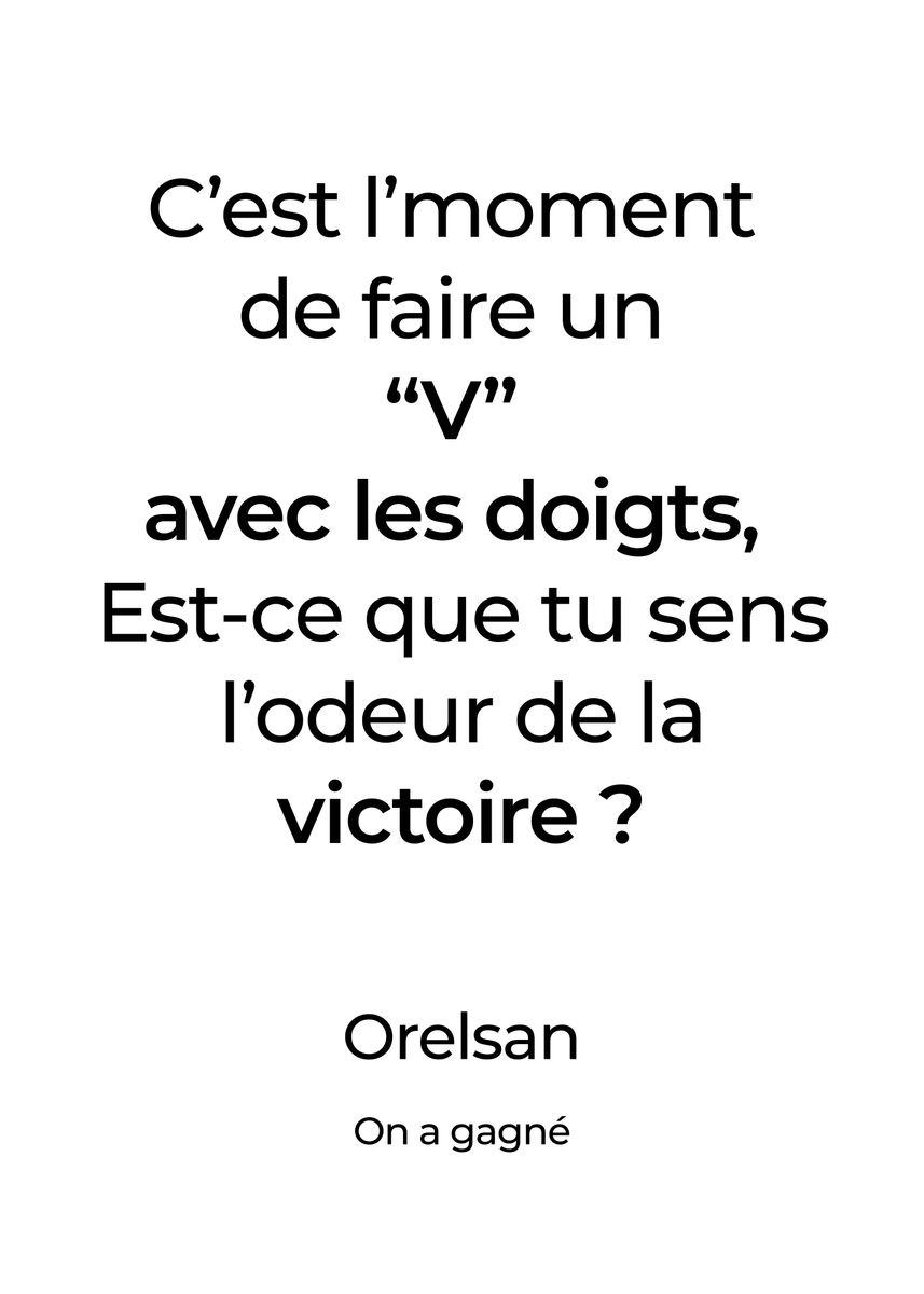 'Orelsan CivilisationPerdue' Poster by Jimmy Punchline | Displate