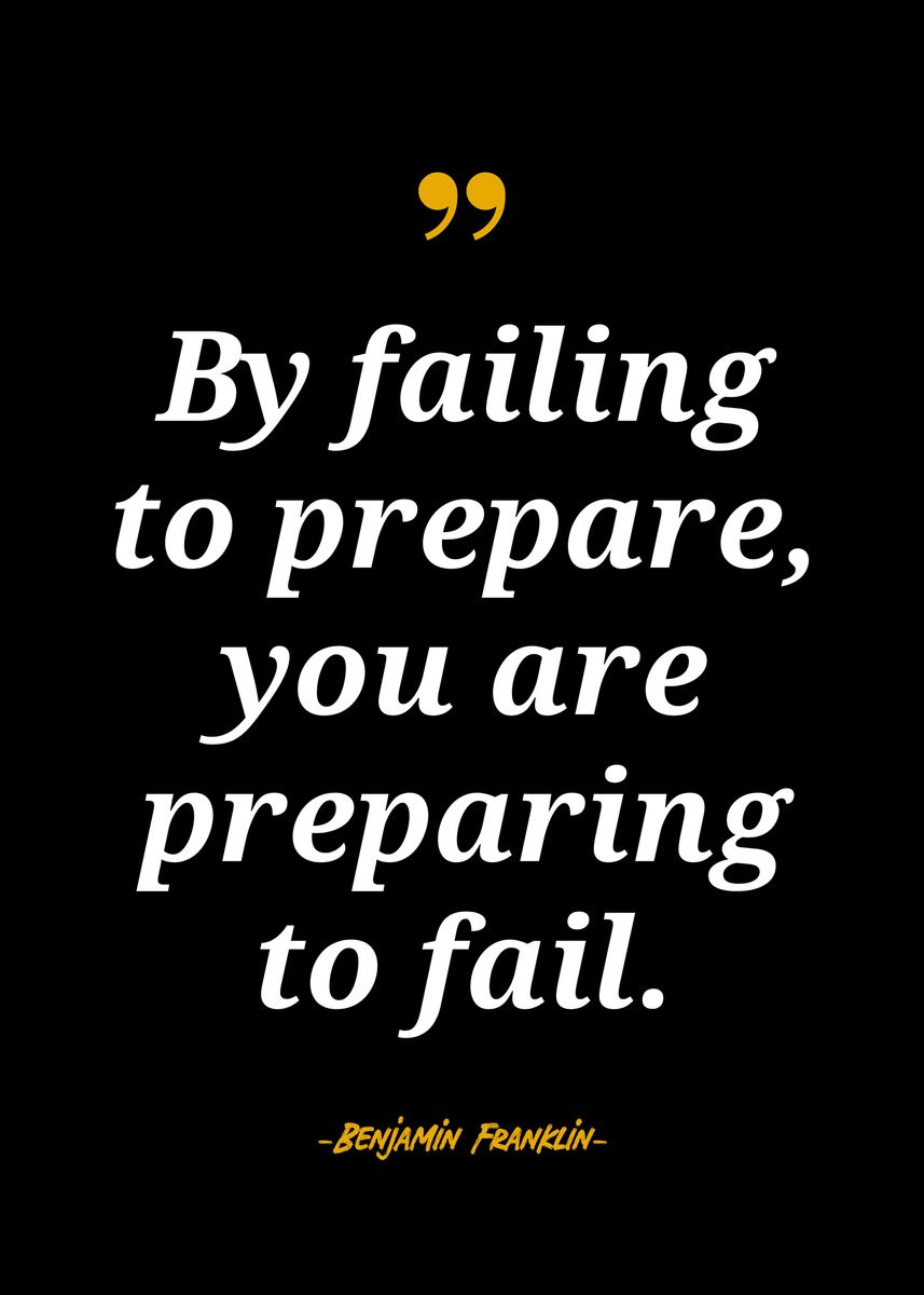 'Benjamin Franklin Quotes ' Poster, picture, metal print, paint by ...