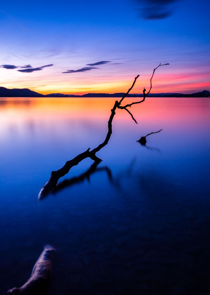  Heavenly Sunset Poster By Marc Kunze Displate