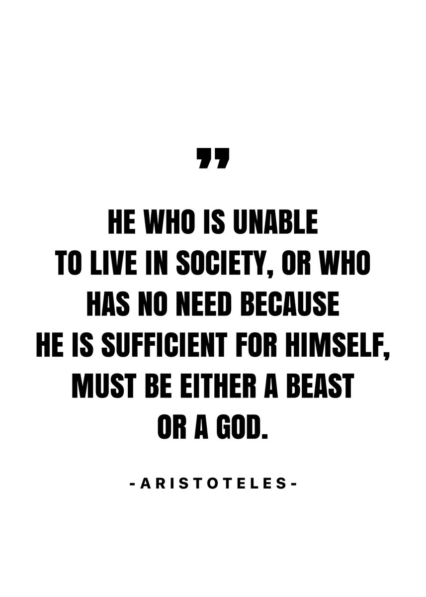'Aristoteles Quotes' Poster by LANZZ Displate