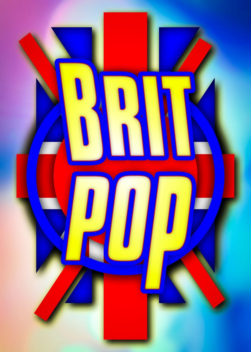 brit-pop-poster-by-kimidigi-displate