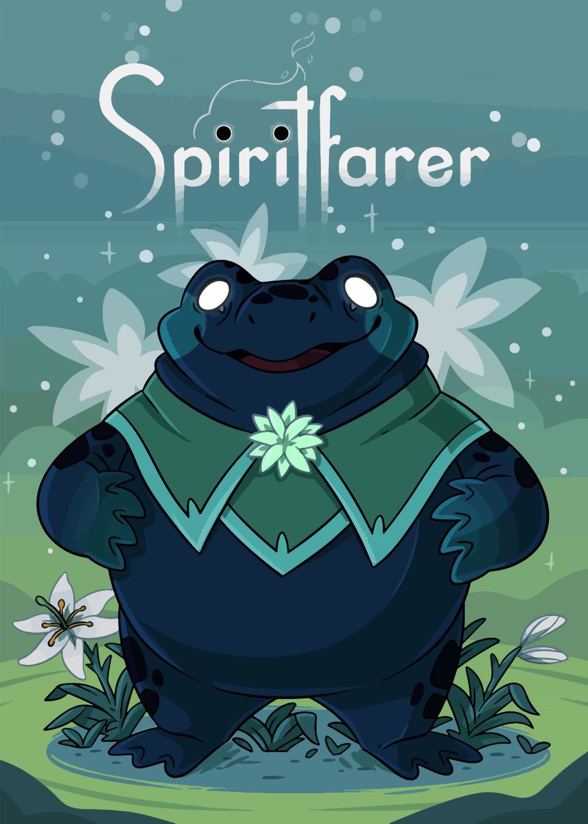 Spiritfarer Poster Picture Metal Print Paint By Coconut Drink Spiritfarer Poster Picture Metal Print Paint By Coconut Drink
