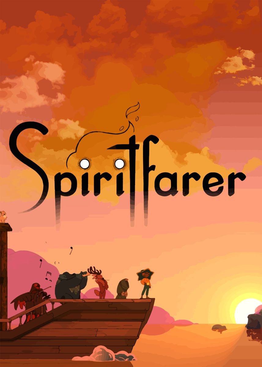 'Spiritfarer' Poster by Coconut Drink Displate