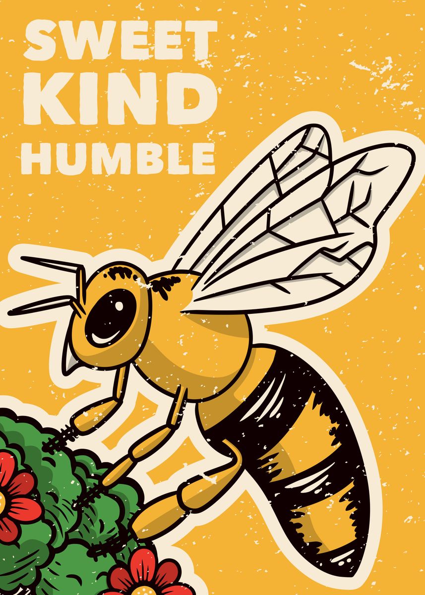 Kind sweet. Скромные пчёлы (Modest). Two-w Humble Bee.
