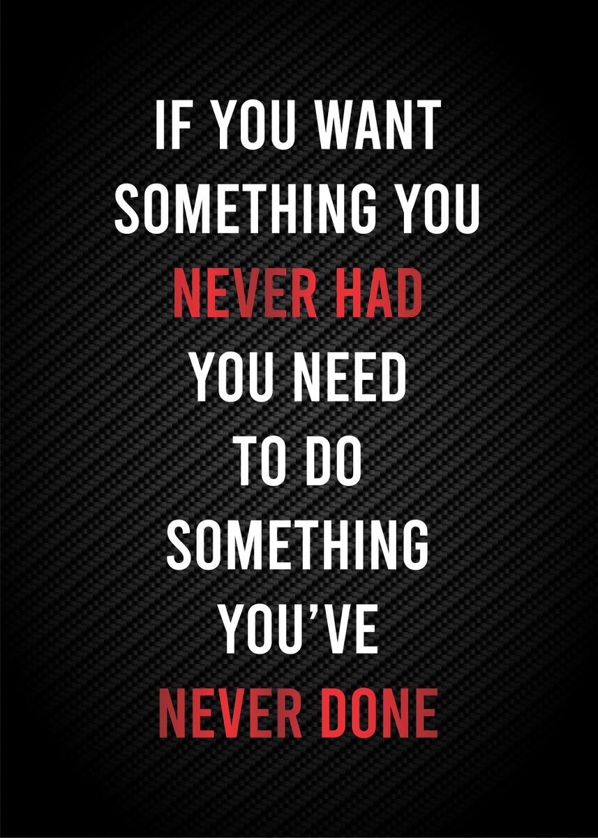 'SPORT QUOTES MOTIVATIONAL' Poster, picture, metal print, paint by