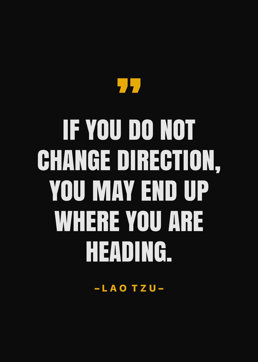 'Lao Tzu Quotes ' Poster, picture, metal print, paint by LANZZ | Displate