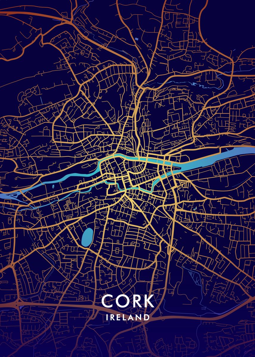 'Cork' Poster, picture, metal print, paint by Miracle Studio Displate